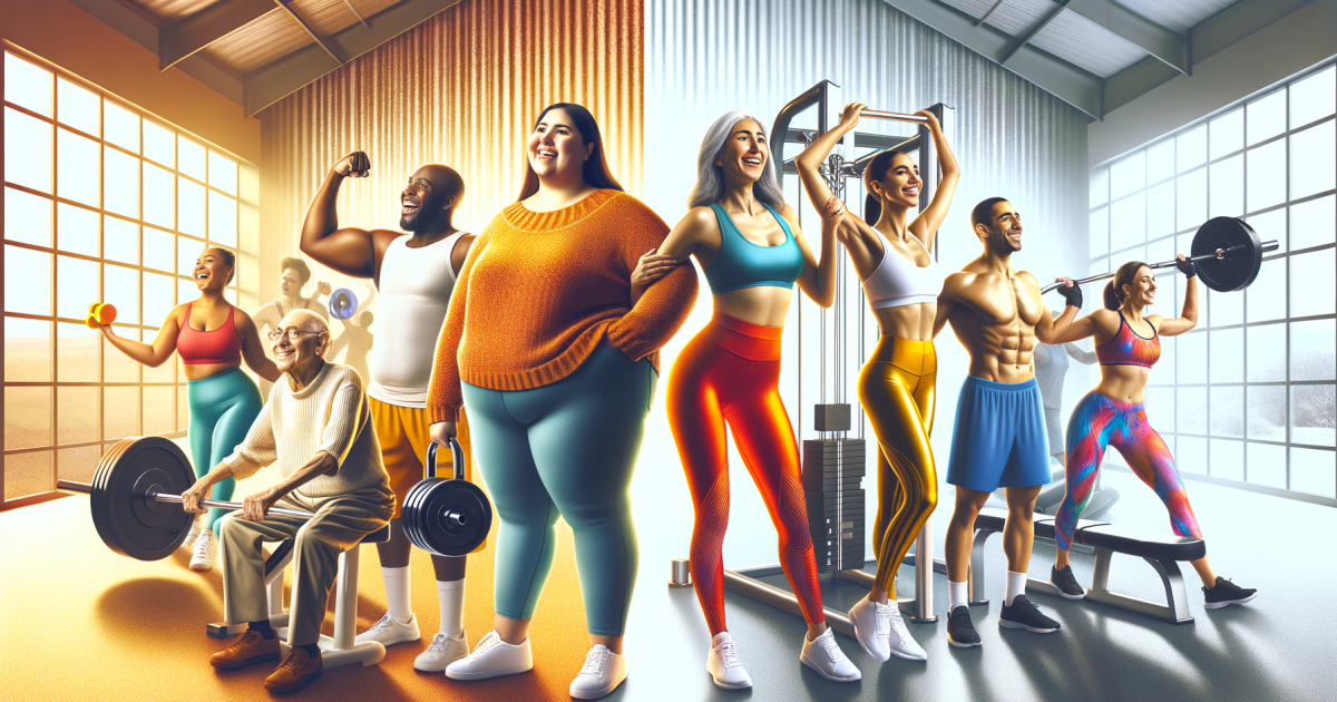 Body positivity vs. fitness culture