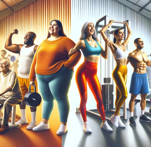 Body positivity vs. fitness culture