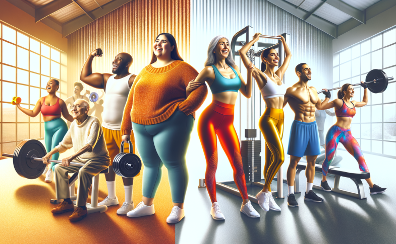 Body positivity vs. fitness culture