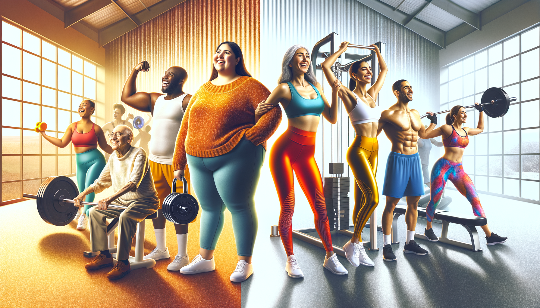 Body positivity vs. fitness culture
