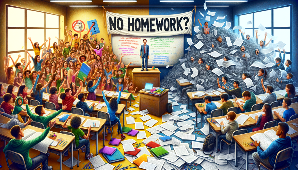 Should Schools Ban Homework?