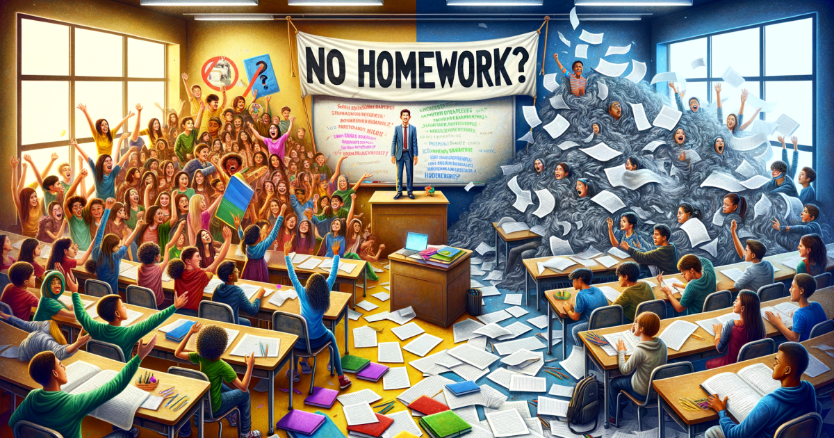 Should Schools Ban Homework?
