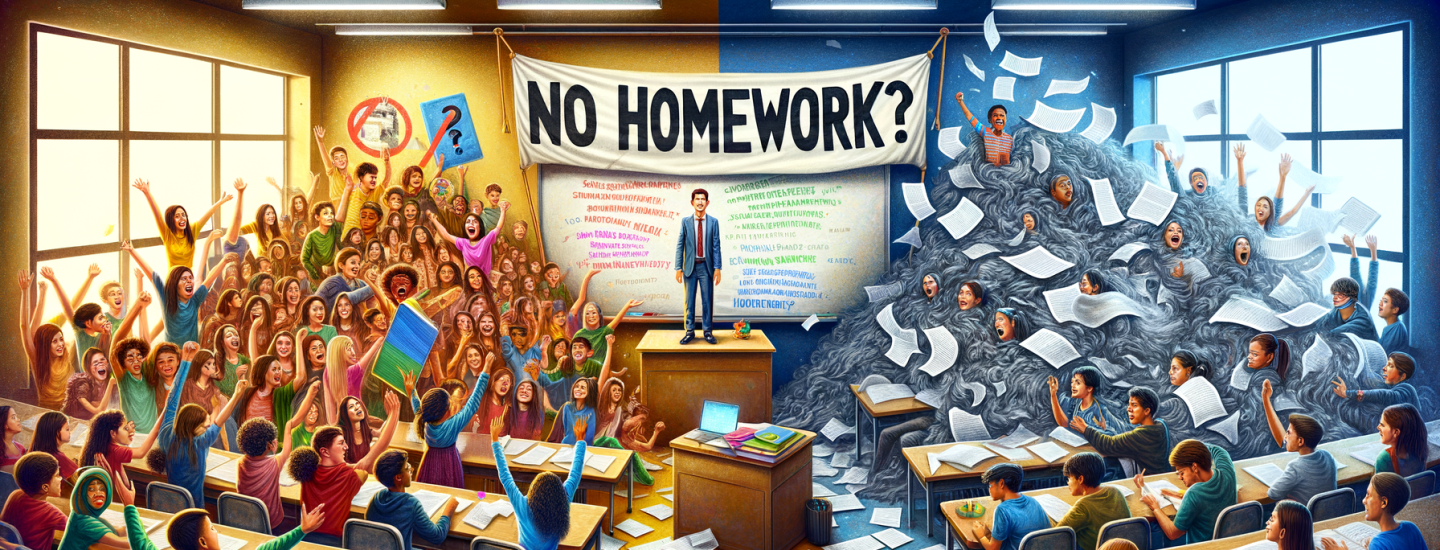 Should Schools Ban Homework?