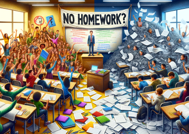 Should Schools Ban Homework?