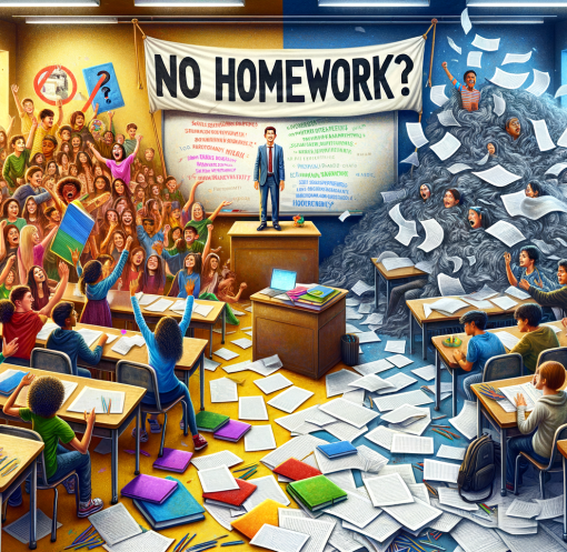 Should Schools Ban Homework?