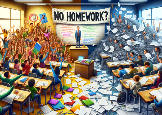 Should Schools Ban Homework?