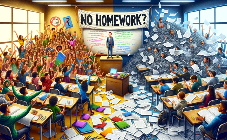 Should Schools Ban Homework?