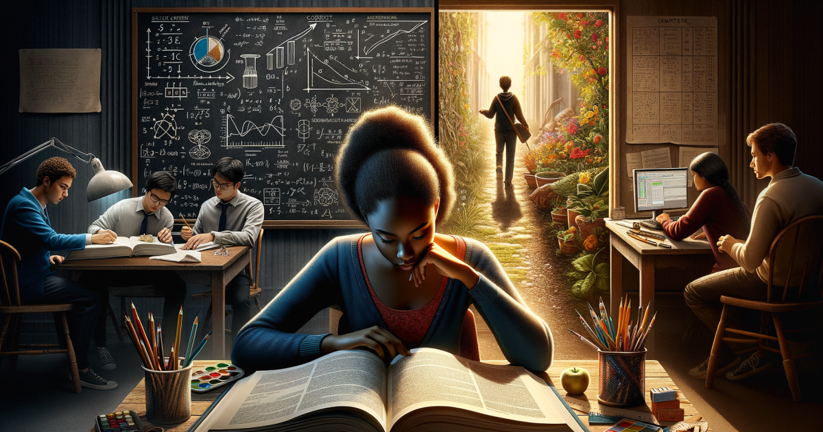 Do Exams Measure Real Knowledge?