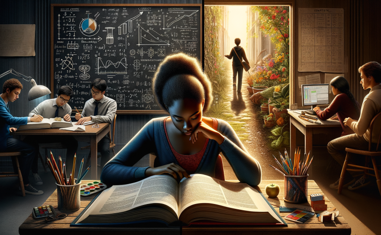 Do Exams Measure Real Knowledge?