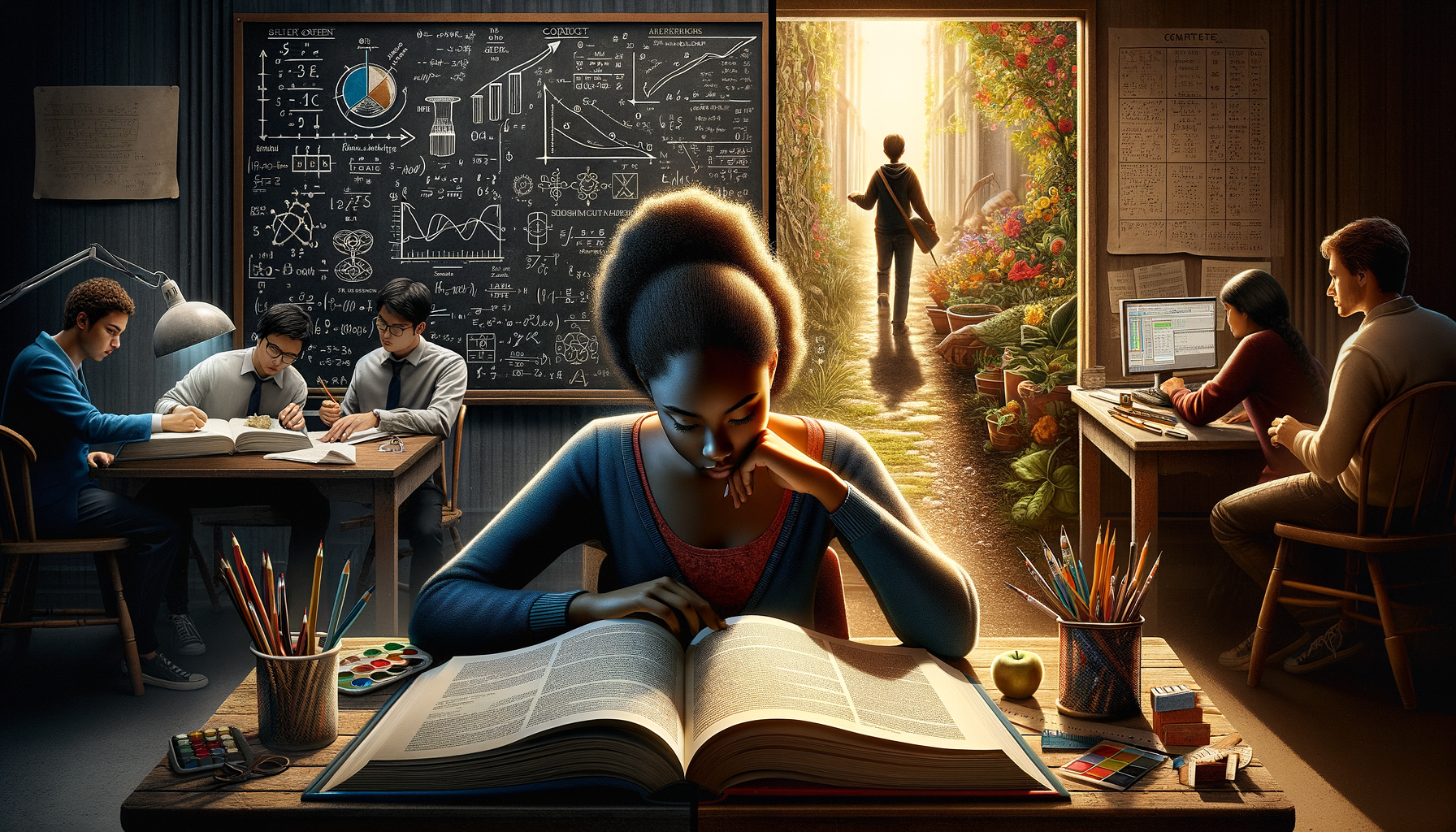 Do Exams Measure Real Knowledge?