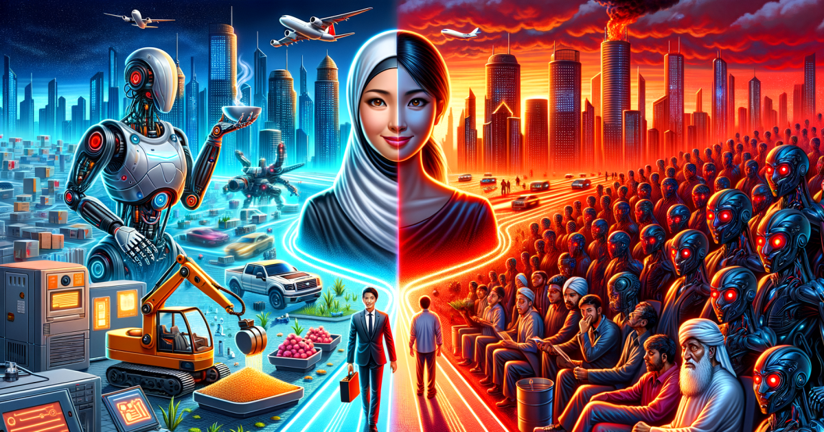 AI: treat or opportunity?