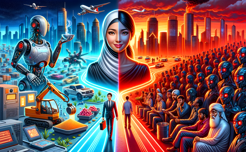 AI: treat or opportunity?