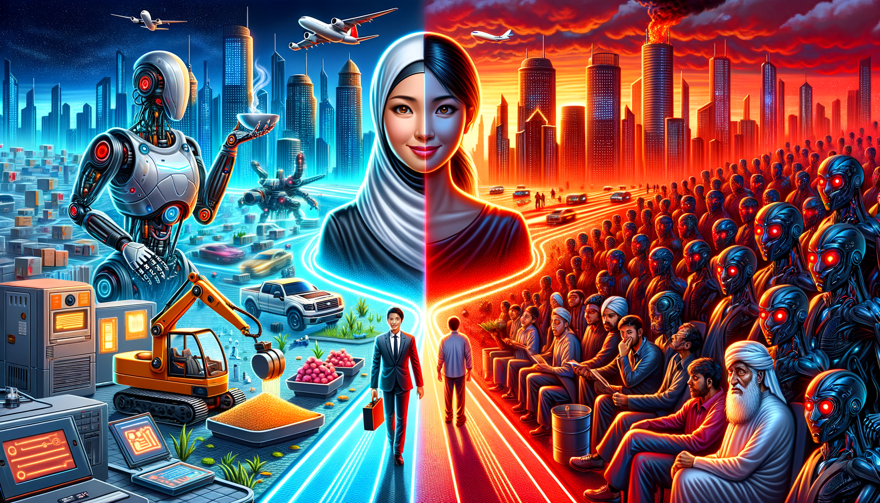 AI: treat or opportunity?