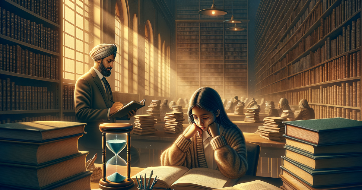 Understanding and Managing The pressure of Academic Success