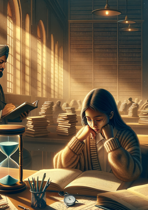 Understanding and Managing The pressure of Academic Success