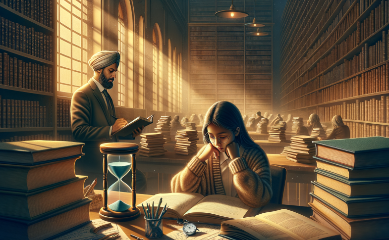 Understanding and Managing The pressure of Academic Success