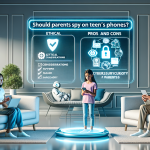 Should Parents Spy on Teen's Phones?