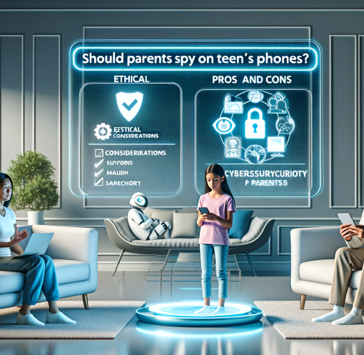 Should Parents Spy on Teen's Phones?