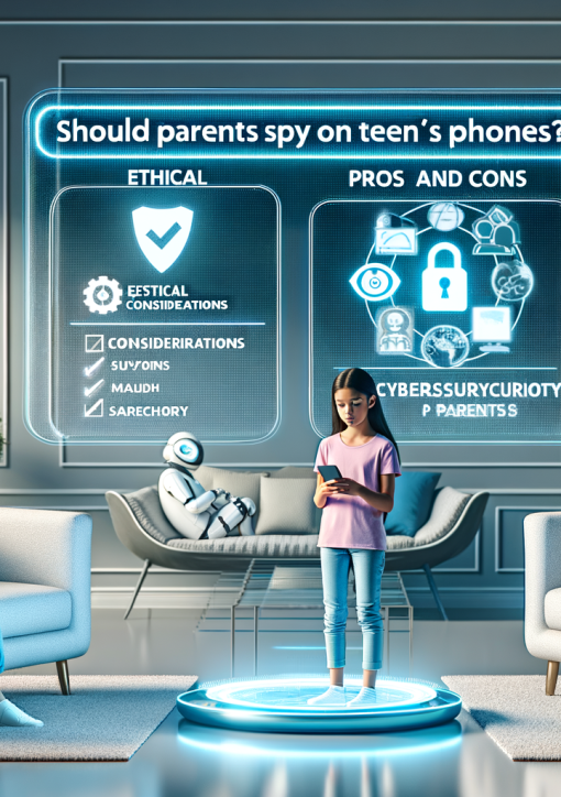 Should Parents Spy on Teen's Phones?