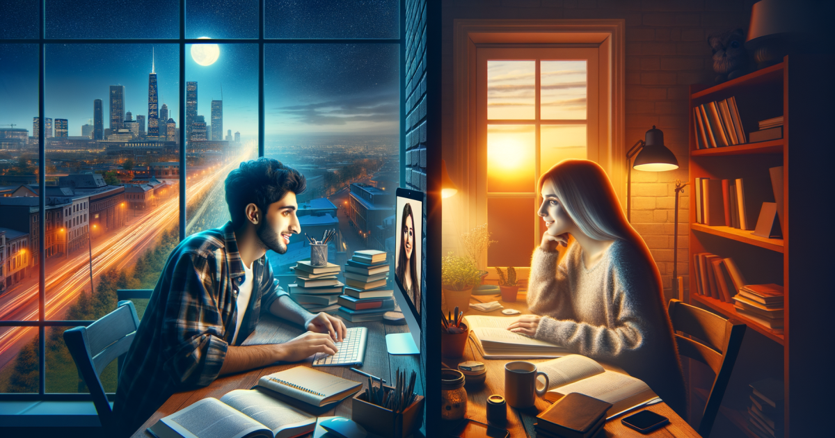 Long-distance Relationships in Youths