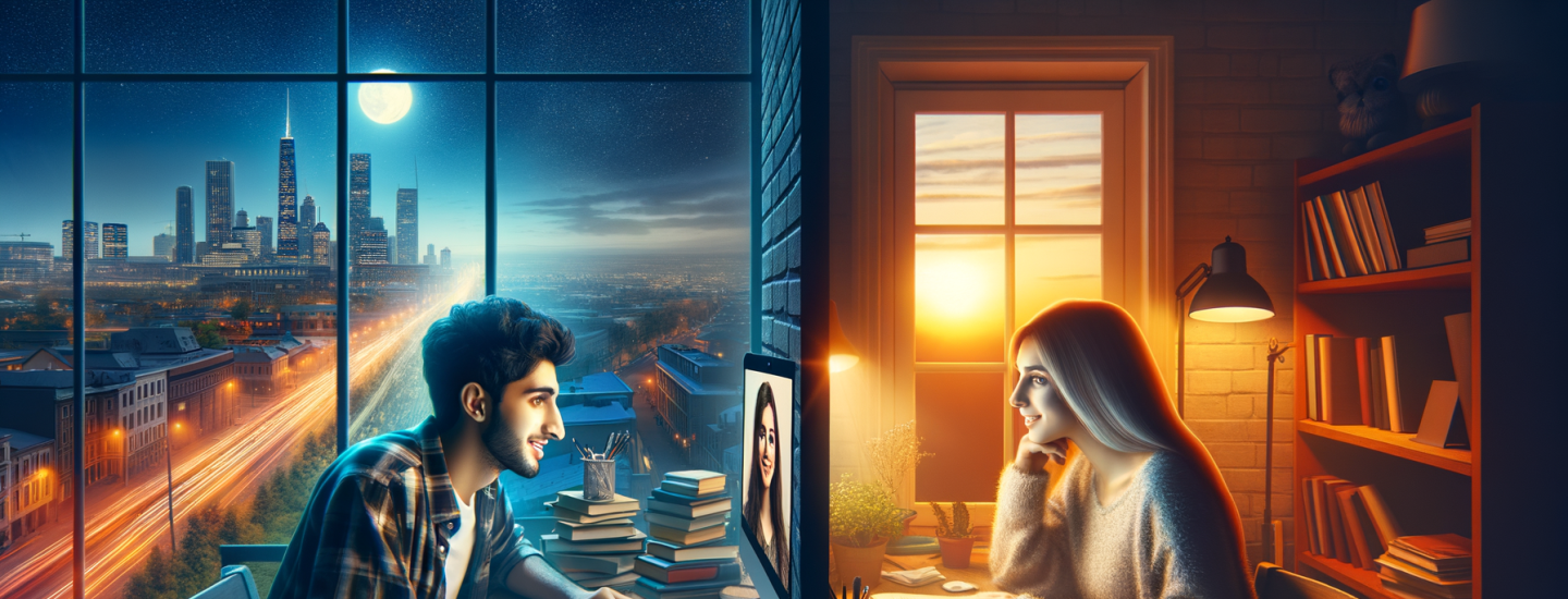 Long-distance Relationships in Youths