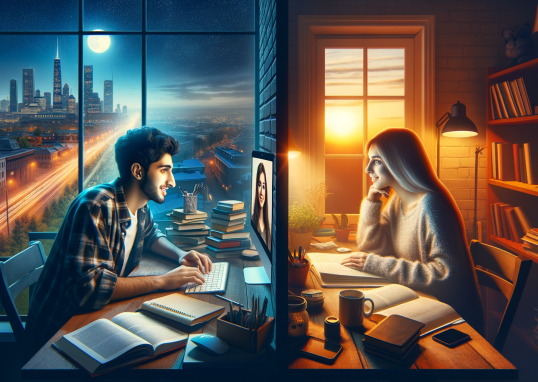 Long-distance Relationships in Youths