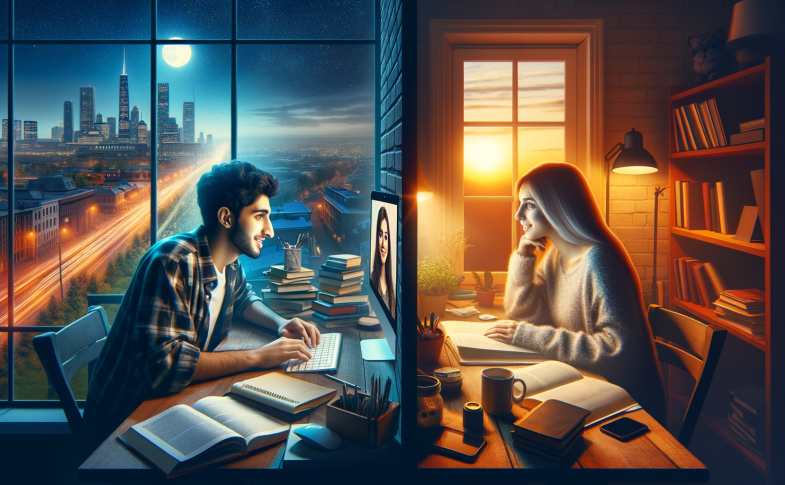 Long-distance Relationships in Youths