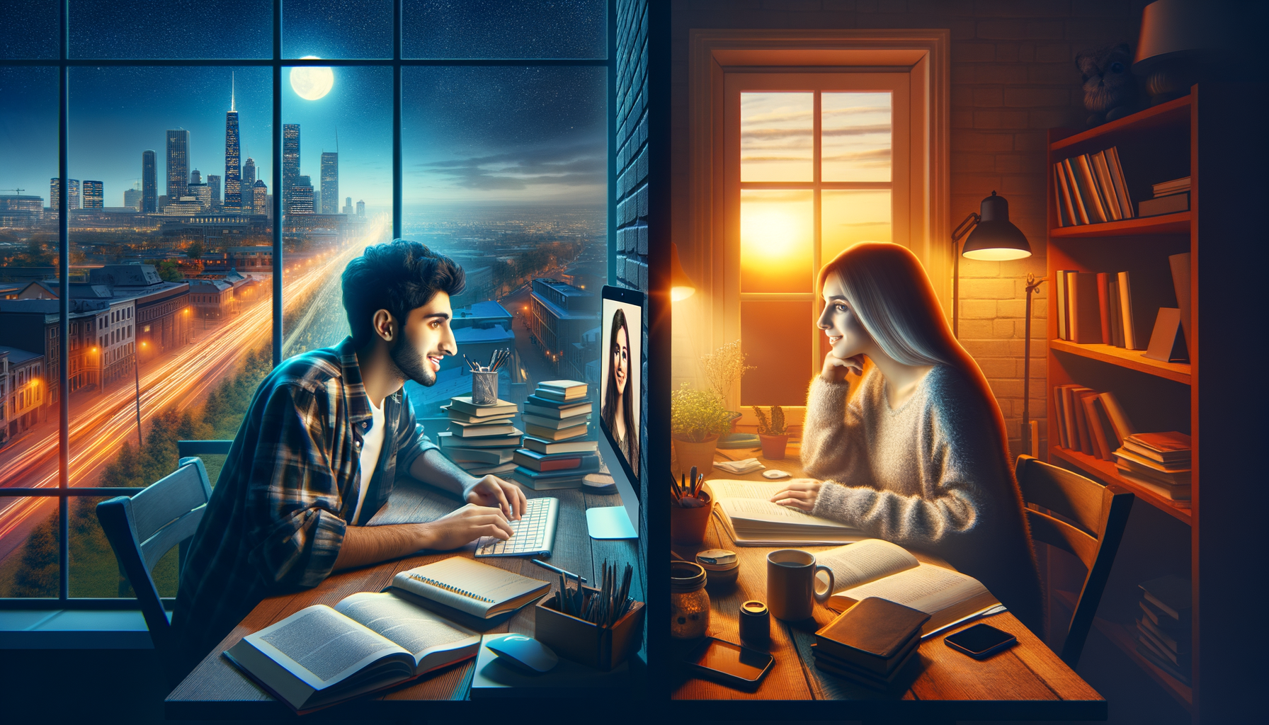 Long-distance Relationships in Youths