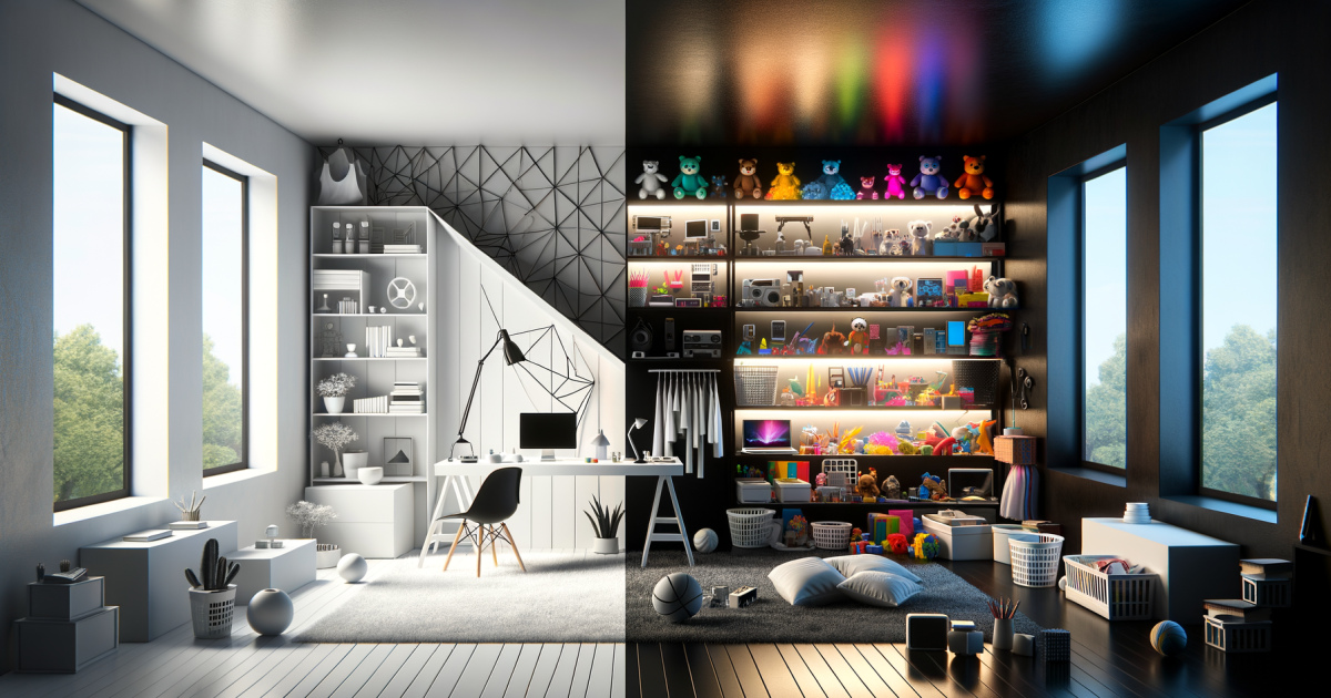 Minimalism vs. Consumerism