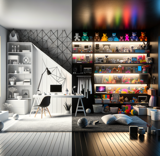 Minimalism vs. Consumerism