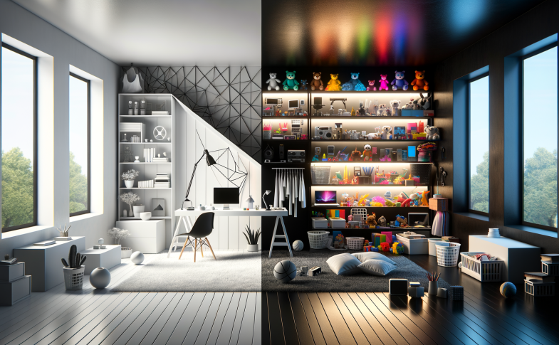 Minimalism vs. Consumerism