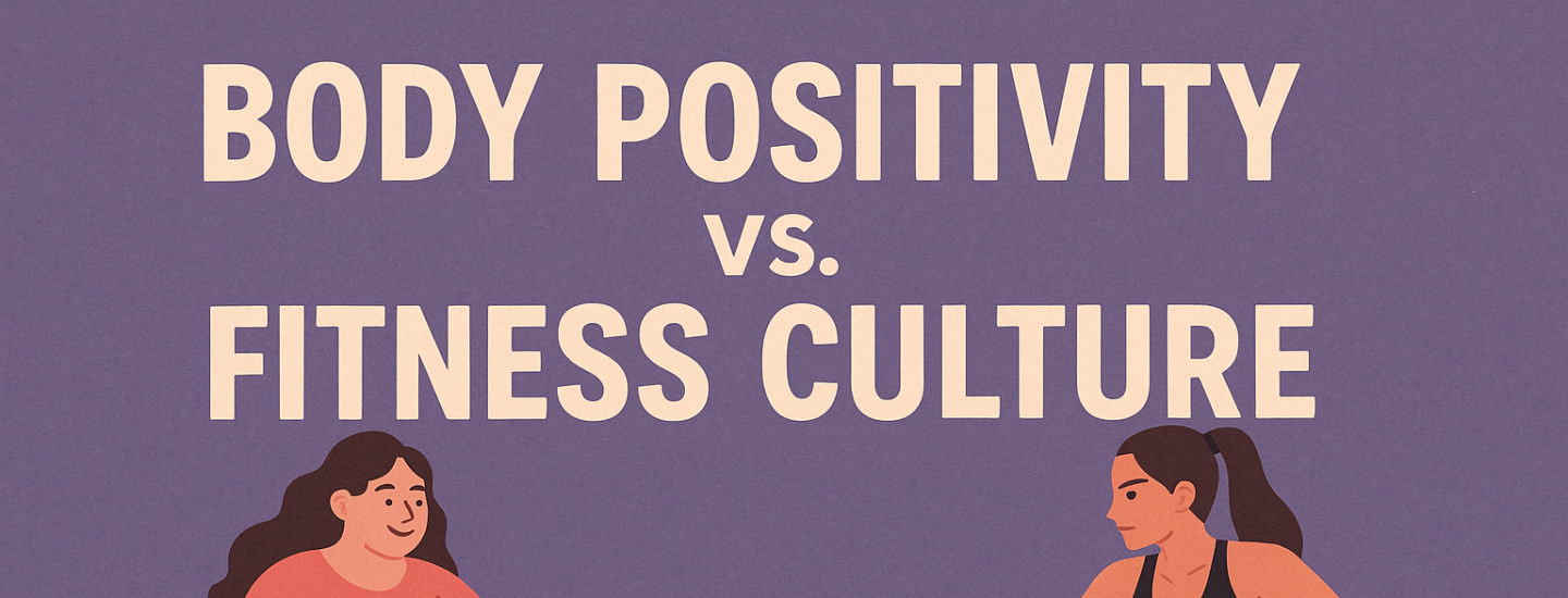 Body positivity vs. fitness culture