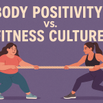 Body positivity vs. fitness culture
