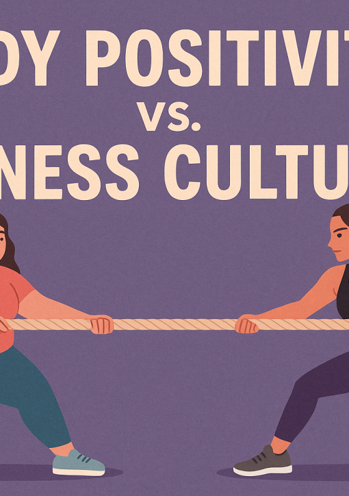 Body positivity vs. fitness culture