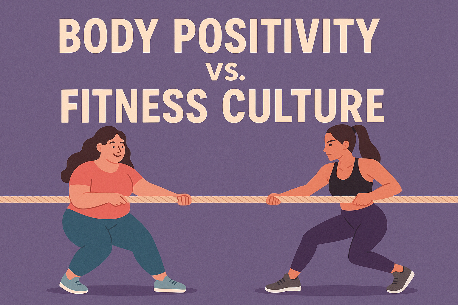 Body positivity vs. fitness culture