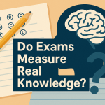 Do Exams Measure Real Knowledge?