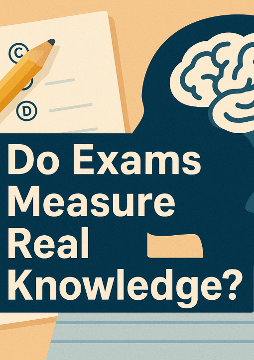 Do Exams Measure Real Knowledge?