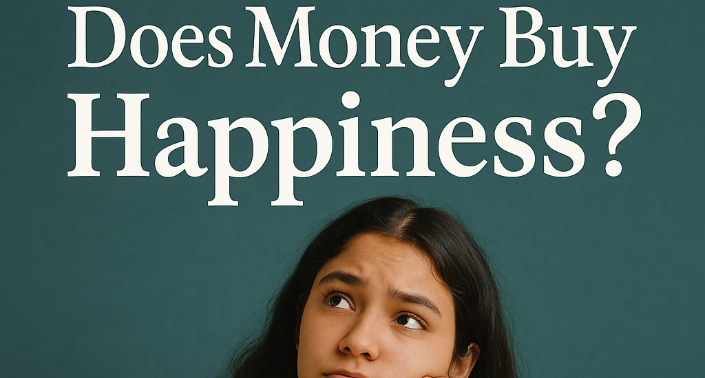Does Money Buy Happiness?