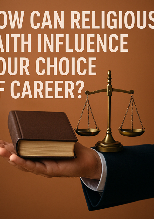 How Can Religious Faith Influence Your Choice of Career?