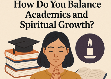 How Do You Balance Academics and Spiritual Growth?