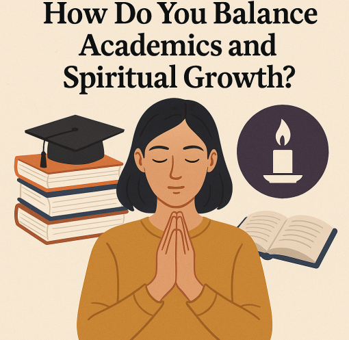 How Do You Balance Academics and Spiritual Growth?