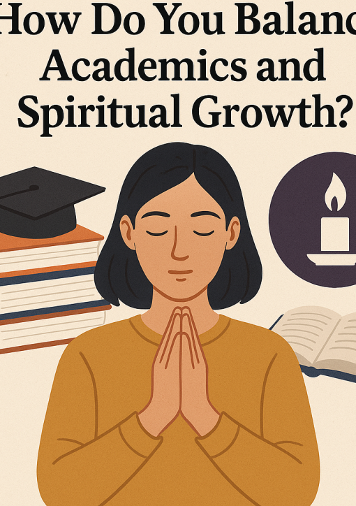 How Do You Balance Academics and Spiritual Growth?