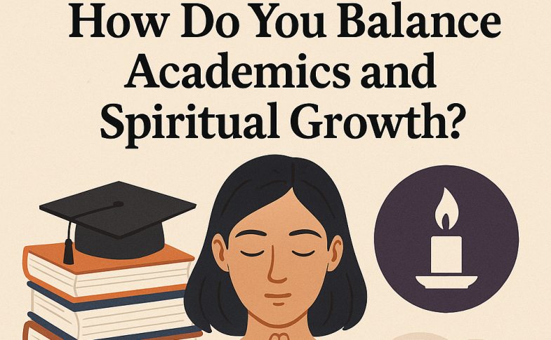 How Do You Balance Academics and Spiritual Growth?