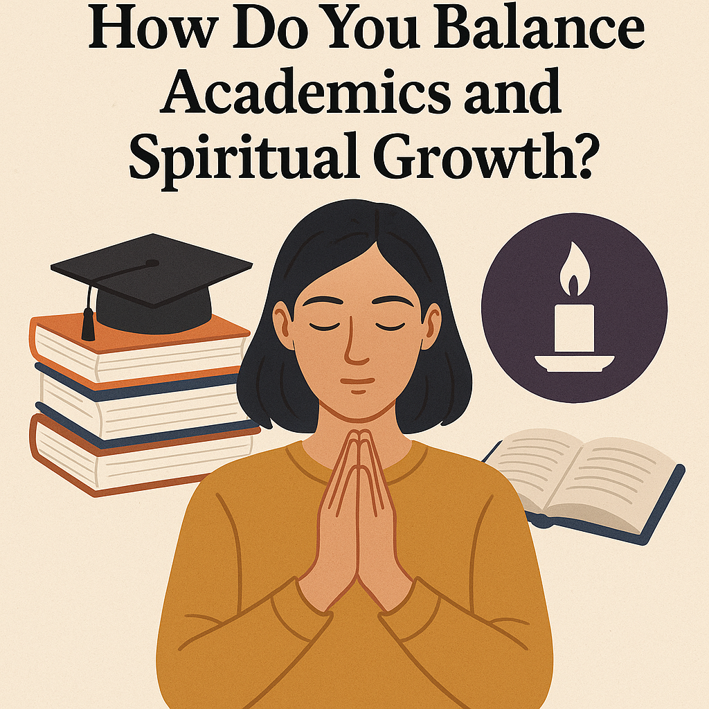 How Do You Balance Academics and Spiritual Growth?