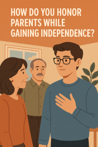 How Do You Honor Parents While Gaining Independence?