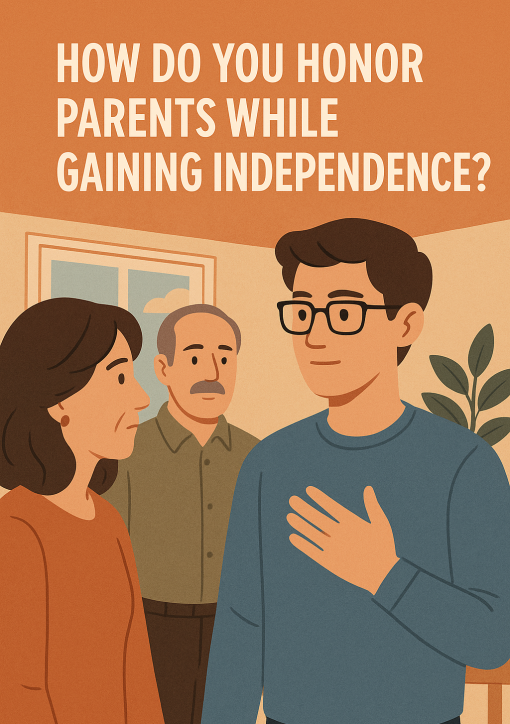 How Do You Honor Parents While Gaining Independence?