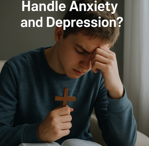 How Should Christians Youths Handle Anxiety and Depression?