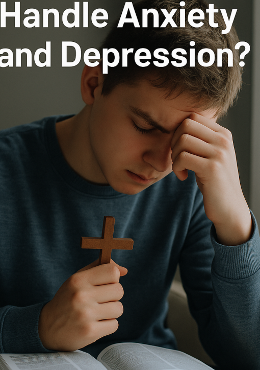 How Should Christians Youths Handle Anxiety and Depression?