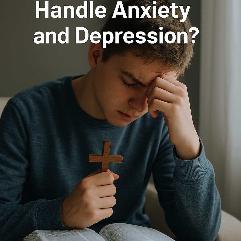 How Should Christians Youths Handle Anxiety and Depression?