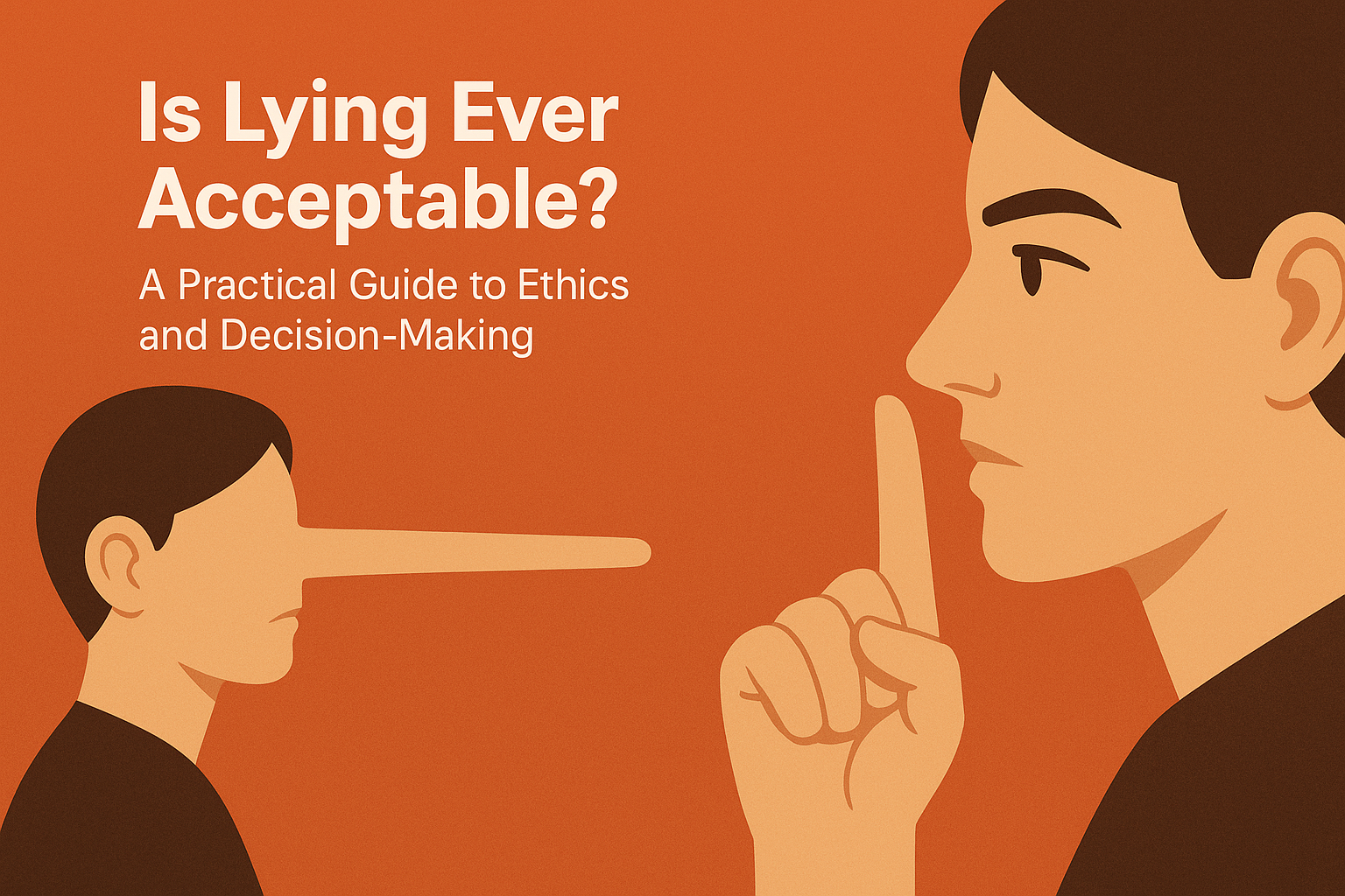Is Lying Ever Acceptable? A Practical Guide to Ethics and Decision‑Making